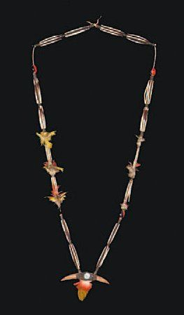 Collier Indiens Bororo, Rio Vermelho, Rio...