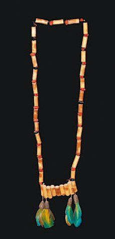 Collier Indiens Kayapó, Rio Fresco, Etat...