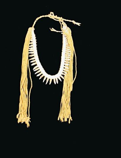 Collier Indiens Kayapó, Rio Xingu, Etats...