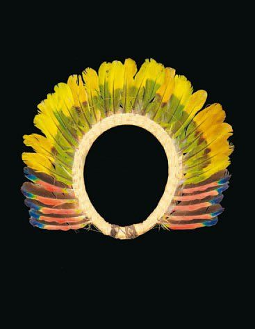 Couronne Indiens Rikbaktsa, Rio Juruena,...