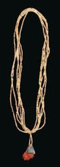 Collier à six rangs Région du Xingu, Etats...