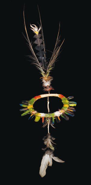 Couronne Indiens Baniwa, Rio Icana, Rio Negro,...