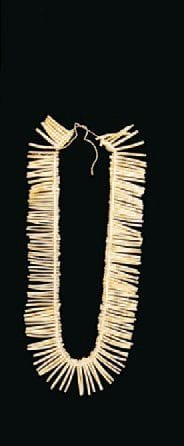 Rare collier Région du Xingu, Etats du Mato...
