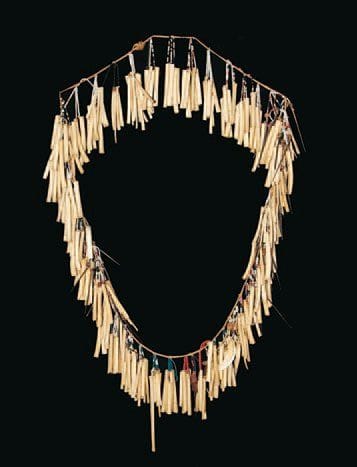 Grand collier d'apparat Région du Xingu,...