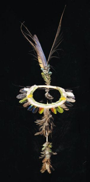Couronne Indiens Baniwa, Rio Icana, Rio Negro,...