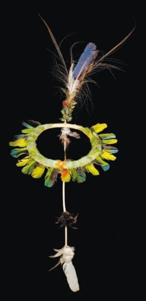 Couronne Indiens Baniwa, Rio Icana, Rio Negro,...