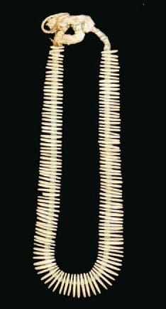 Rare collier Région du Xingu, Etats du Mato...