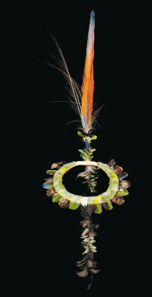 Couronne Indiens Baniwa, Rio Icana, Rio Negro,...