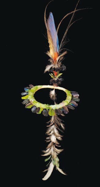Couronne Indiens Baniwa, Rio Icana, Rio Negro,...