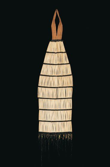 Important pectoral Indiens Jivaro, Shuar,...
