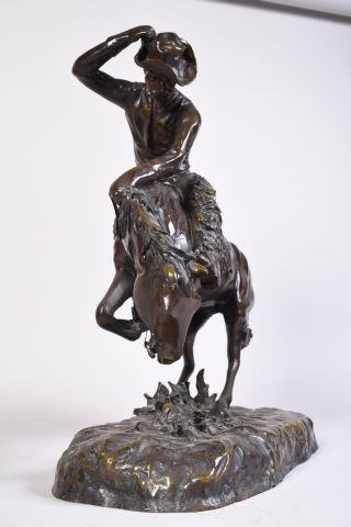 Frederic Sackrider REMINGTON (1861-1909)...