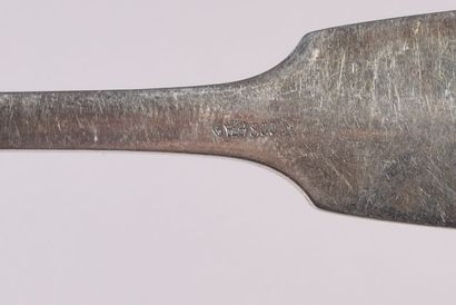 Parties de ménagères en argent modèle uniplat...