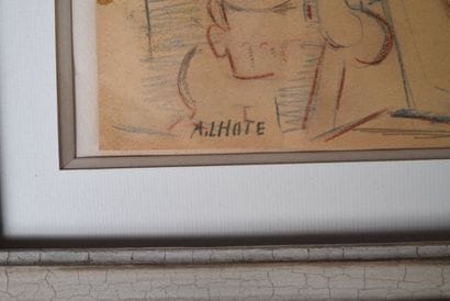 André LHOTE (1885-1962). 