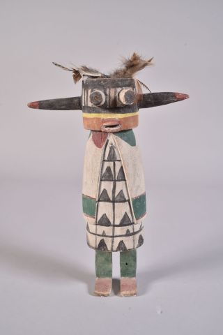 SIO SHALAKO

Kachina messager

Hopi, Arizona,...