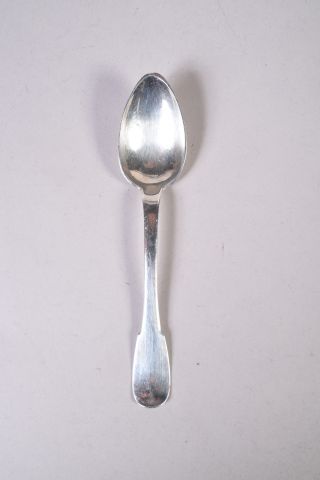 Cuillère à café en argent, modèle uniplat,...