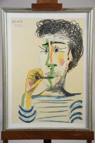 Pablo PICASSO (1881-1973), d'après. 