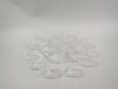LALIQUE France

Partie de service de verres...