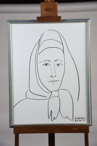 Pablo PICASSO (1881-1973), d'après. 