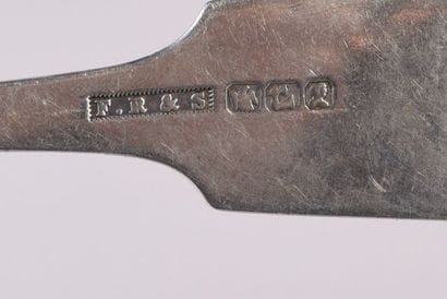 Parties de ménagères en argent modèle uniplat...