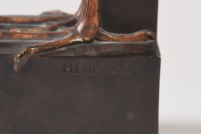 Y. MERIADEC (XIXe-XXe siècle) pour Max LE...