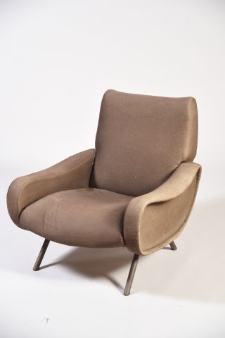 Marco Zanuso Fauteuil Lady chair. En l'é...