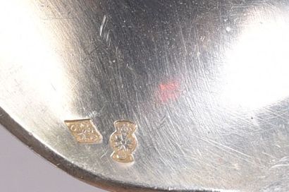 Ensemble de couverts de service en argent,...
