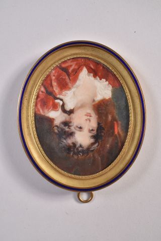 George Raphael WARD (1797-1879) attribué...