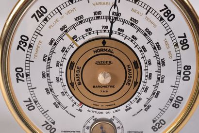 JAEGER

BAROMETRE THERMOMETRE

Baromètre...