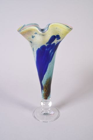 René COURSON (1940-2012). Coupe à fruits...