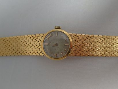 ELDOR - Genève. Montre bracelet de dame en...