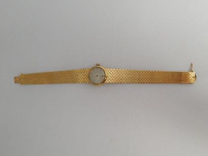 ELDOR - Genève. Montre bracelet de dame en...