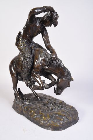 Frederic Sackrider REMINGTON (1861-1909)...