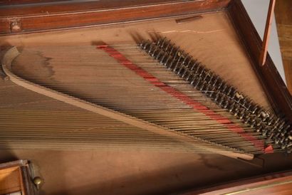 ERARD Piano forte. Caisse carrée en acajou...