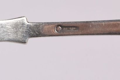 Parties de ménagères en argent modèle uniplat...