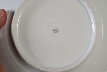 LIMOGES

Partie de service en porcelaine...