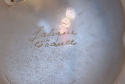 LALIQUE FRANCE

Paire de carafes à eau en...