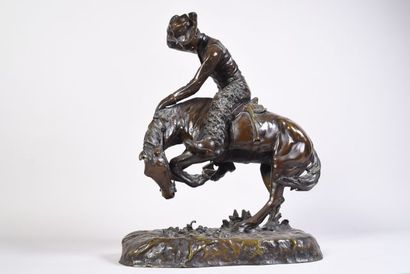 Frederic Sackrider REMINGTON (1861-1909)...