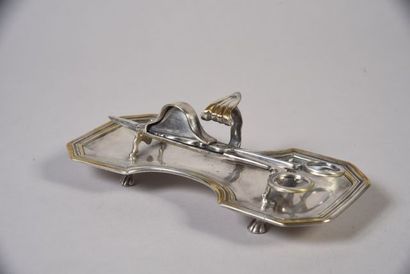 Mouchette et plateau porte-mouchettes en...