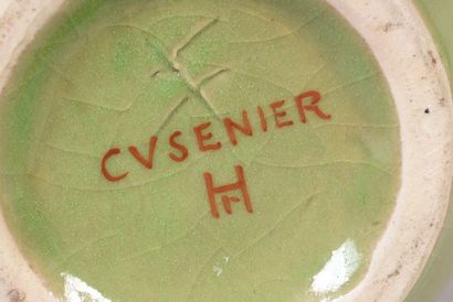 René HERBST (1891-1982) pour la maison CUSENIER....