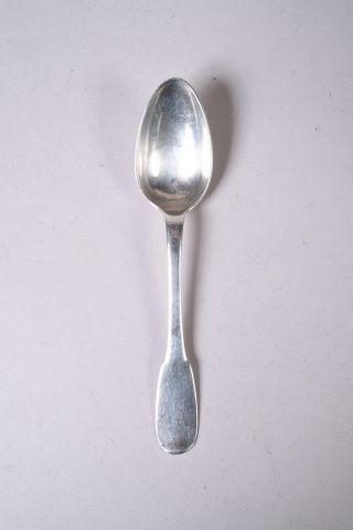 Cuillère à café en argent XVIIIe, modèle...