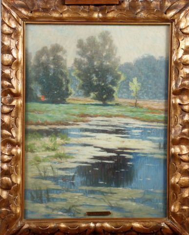 Frédéric SAUVIGNIER (1873-1949), « Les herbes...