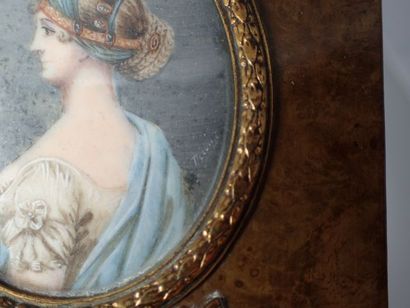Ecole française de la fin du XIXe siècle....