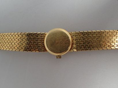 ELDOR - Genève. Montre bracelet de dame en...
