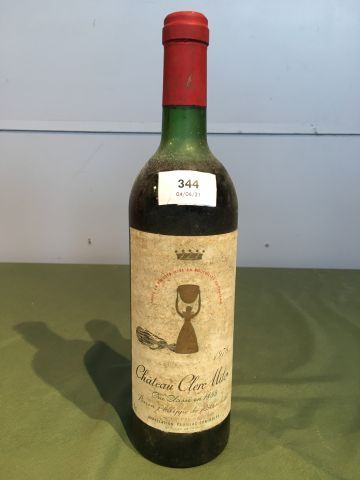 1 Bouteille Château Clerc Milon, Pauillac...