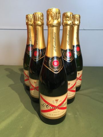 6 bouteilles Champagne De Castellane Dem...