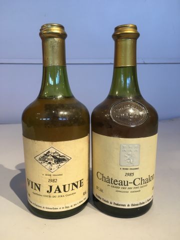 1 bouteille : Château Chalon 1985 Fruitière...