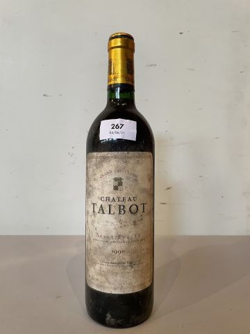 1 bouteille Château Talbot 1990 Saint Julien,...