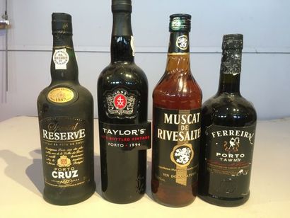 1 bouteille : Muscat de Rivesalt

3 bouteilles...