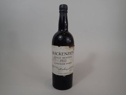 1 	bouteille	 Mackenzie's Finest Reserve...