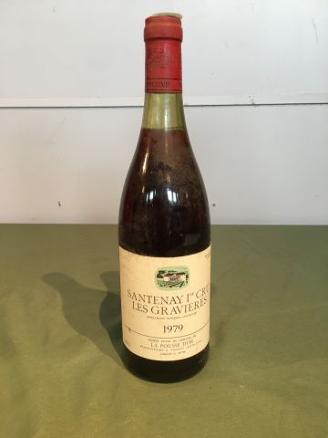 1 bouteille Santenay 1er Cru Les Gravières...